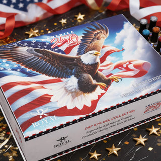 ROYAL July 4th Cateye American 250 Limited Edition Collection
