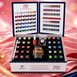 ROYAL July 4th Cateye American 250 Limited Edition Collection