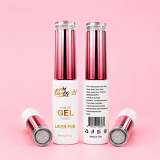 Queen Gel Liner 04 - (GLITTER)