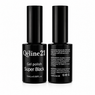 Super Black Gel Polish