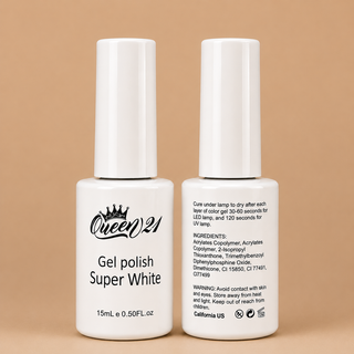 Super White Gel Polish