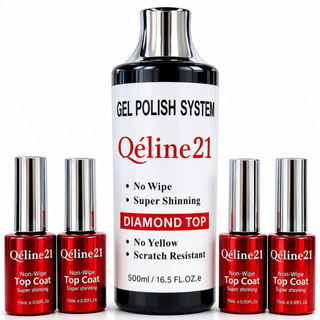 Queen Diamond Top Refill 16oz (Free 4x0.5oz Bottles)