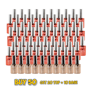 Buy 50 Get 20 Top + 10 Base