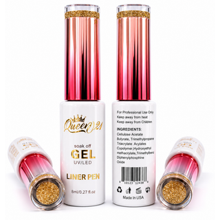Queen Gel Liner 01 - (GOLD)