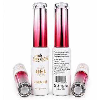 Queen Gel Liner 02 - (METAL)