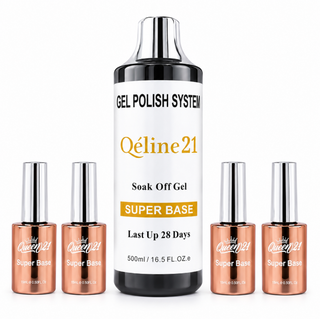 Queen Super Base Refill 16oz (Free 4x0.5oz Bottles)