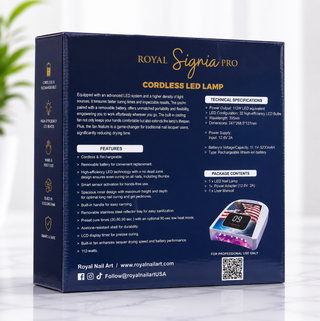 Royal Signia Pro UV/LED Lamp (July 4th 250 Edition)
