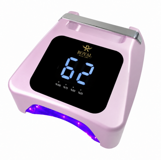 Royal 80W Chrome Color UV/LED Light - LIGHT PINK