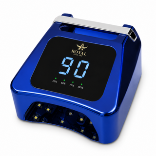 Royal 80W Chrome Color UV/LED Light - BLUE