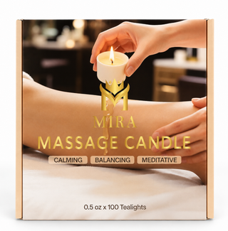 Massage Oil Candles - 100pc