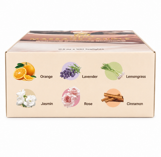 Massage Oil Candles - 100pc