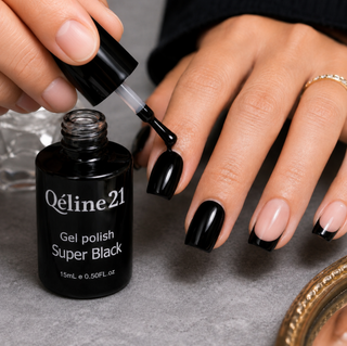 Super Black Gel Polish