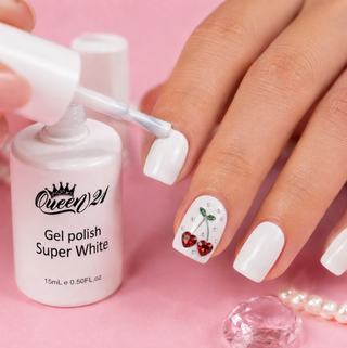Super White Gel Polish