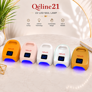 Qeline21 UV/LED Light 72W - GOLD
