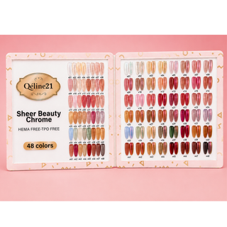 Sheer Beauty Chrome Collection