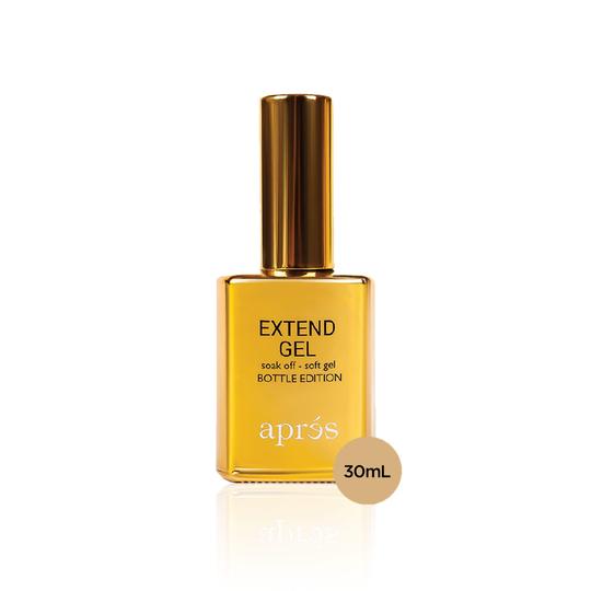Apres Nail Extend Gel Gold Bottle Edition